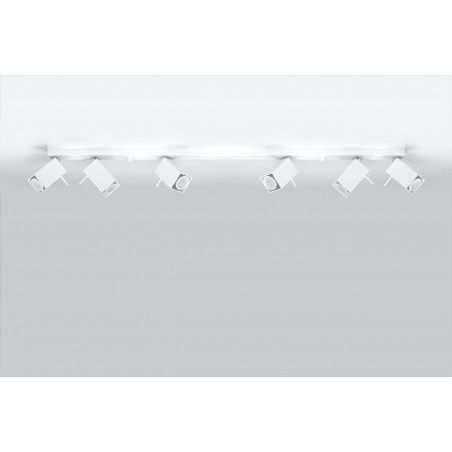 Lubinis šviestuvas MERIDA 6L baltas - 2 - 126,54 €