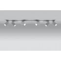 Lubinis šviestuvas MERIDA 6L baltas - 3 - 126,54 €