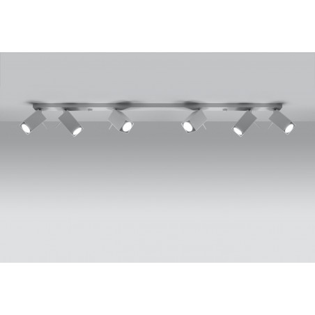 Lubinis šviestuvas MERIDA 6L baltas - 3 - 126,54 €