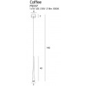 Pakabinamas šviestuvas COFFEE mažas - 5 - 67,20 €