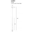Pakabinamas šviestuvas COFFEE didelis - 5 - 69,54 €