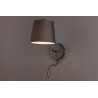 Sieninis šviestuvas CHICAGO LED juodas su juodu gaubtu - 2 - 88,60 €