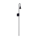 Sieninis šviestuvas COMET juodas, 3W LED, IP54 - 1 - 132,33 €