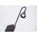 Sieninis šviestuvas COMET juodas, 3W LED, IP54 - 2 - 132,33 €