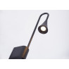 Sieninis šviestuvas COMET juodas, 3W LED, IP54 - 2 - 132,33 €