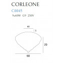 Plafonas CORLEONE 60 cm - 2 - 527,43 €