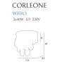 Sieninis šviestuvas CORLEONE - 4 - 91,86 €