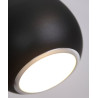 Pakabinamas šviestuvas DROP juodas - 3 - 109,76 €