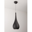 Pakabinamas šviestuvas DROP juodas - 2 - 109,76 €