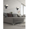 Sieninis šviestuvas DALLAS juodas - 2 - 122,09 €