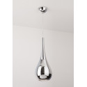 Pakabinamas šviestuvas DROP CHROM - 2 - 145,12 €
