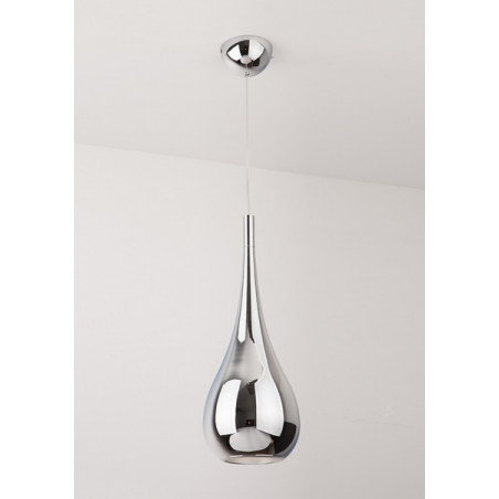 Pakabinamas šviestuvas DROP CHROM - 2 - 145,12 €