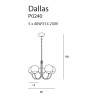 Pakabinamas šviestuvas DALLAS V - 5 - 365,11 €
