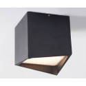 Lubinis šviestuvas ETNA juodas IP44 - 3 - 56,98 €