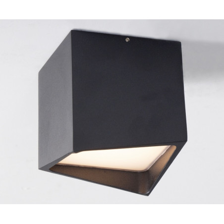 Lubinis šviestuvas ETNA juodas IP44 - 3 - 56,98 €