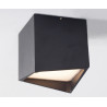 Lubinis šviestuvas ETNA juodas IP44 - 3 - 56,98 €