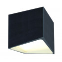 Lubinis šviestuvas ETNA juodas IP44 - 4 - 56,98 €