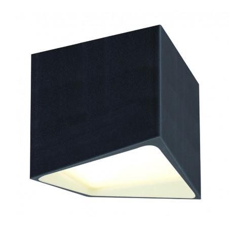 Lubinis šviestuvas ETNA juodas IP44 - 4 - 56,98 €