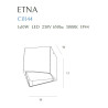 Lubinis šviestuvas ETNA juodas IP44 - 5 - 56,98 €