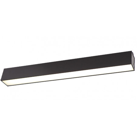 Lubinis šviestuvas LINEAR BLACK 18W 4000K - 2 - 75,12 €