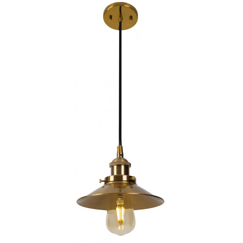 Pakabinamas šviestuvas HAGA žalvario spalvos - 1 - 78,60 € Pakabinamas šviestuvas HAGA žalvario spalvos - 1 - 78,60 €