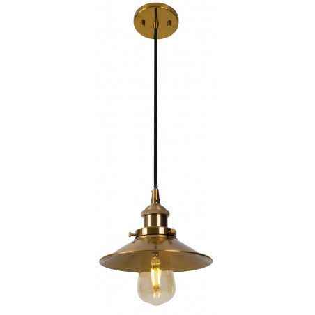 Pakabinamas šviestuvas HAGA žalvario spalvos - 1 - 78,60 €
