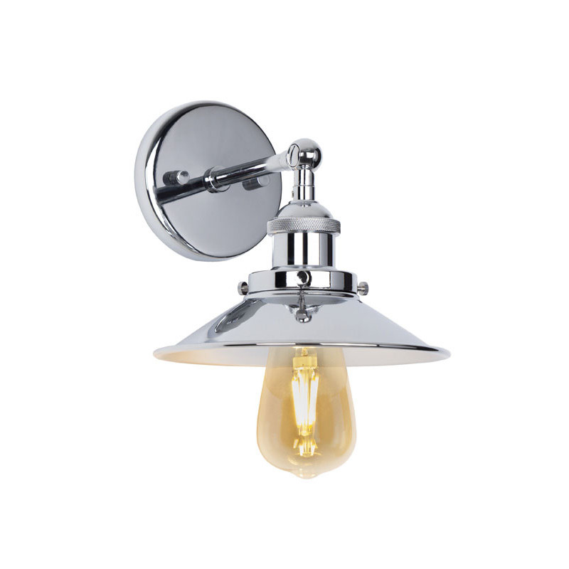 Sieninis šviestuvas HAGA CHROM - 1 - 78,60 € Sieninis šviestuvas HAGA CHROM - 1 - 78,60 €