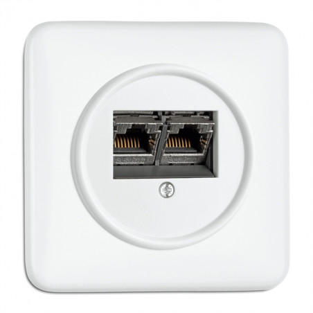 RJ45 dvigubas duomenų lizdas - 3 - 40,99 €