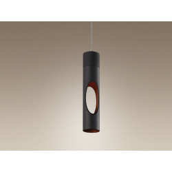 Pakabinamas šviestuvas GOLDEN juoda - 1 - 86,04 €