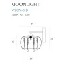 Sieninis šviestuvas MOONLIGHT - 2 - 86,97 €