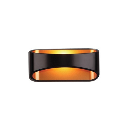Sieninis šviestuvas HUGO juodas - 1 - 90,69 €