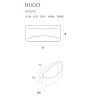 Sieninis šviestuvas HUGO juodas - 5 - 90,69 €