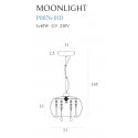 Pakabinamas šviestuvas MOONLIGHT MINI - 2 - 89,77 €