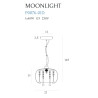 Pakabinamas šviestuvas MOONLIGHT MINI - 2 - 89,77 €