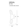 Sieninis šviestuvas INFINITY - 4 - 95,81 €