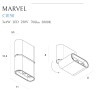 Lubinis šviestuvas MARVEL juodas - 3 - 96,51 €