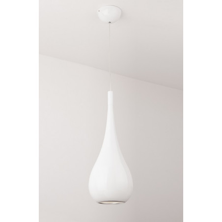 Pakabinamas šviestuvas DROP baltas - 2 - 109,76 €