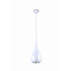 Pakabinamas šviestuvas DROP baltas - 1 - 109,76 €