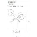 Stalinė lempa LOLLIPOP - 4 - 117,44 €
