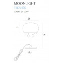 Stalinė lempa MOONLIGHT - 2 - 119,77 €