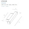 Sieninis šviestuvas LINEAR IP44 WHITE, 18W 4000K DIM - 2 - 131,16 €