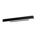 Sieninis šviestuvas LINEAR IP44 BLACK, 18W 4000K DIM - 1 - 131,16 €