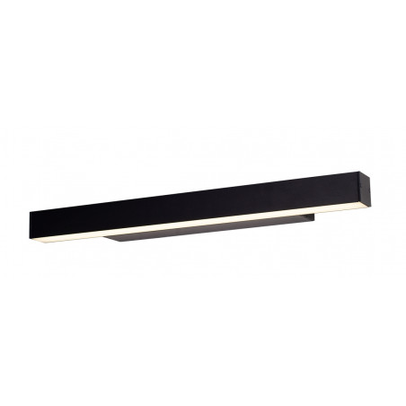 Sieninis šviestuvas LINEAR IP44 BLACK, 18W 4000K DIM - 1 - 131,16 €
