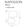 Sieninis šviestuvas NAPOLEON IP44 - 3 - 148,37 €