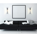 Sieninis šviestuvas FLORENCE CHROM - 2 - 158,59 €
