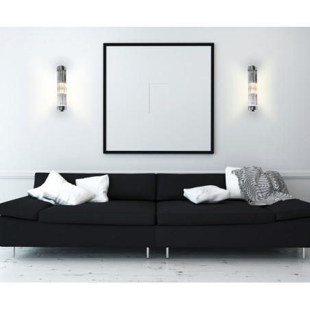 Sieninis šviestuvas FLORENCE CHROM - 2 - 158,59 €