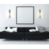 Sieninis šviestuvas FLORENCE CHROM - 2 - 158,59 €