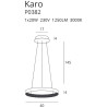 Pakabinamas šviestuvas KARO 40 cm - 3 - 160,46 €