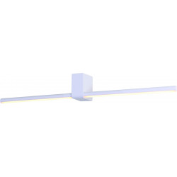Sieninis šviestuvas FINGER ROUND 60 cm baltas  IP54 - 1 - 165,12 €