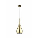 Pakabinamas šviestuvas DROP auksinis - 1 - 169,53 €